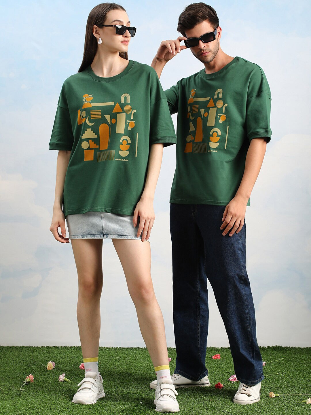 Dillinger Unisex Drop Shoulder Terry Cotton Oversized T-Shirt – Trendy Streetwear for Men & Women in Pakistan | DOCACCA