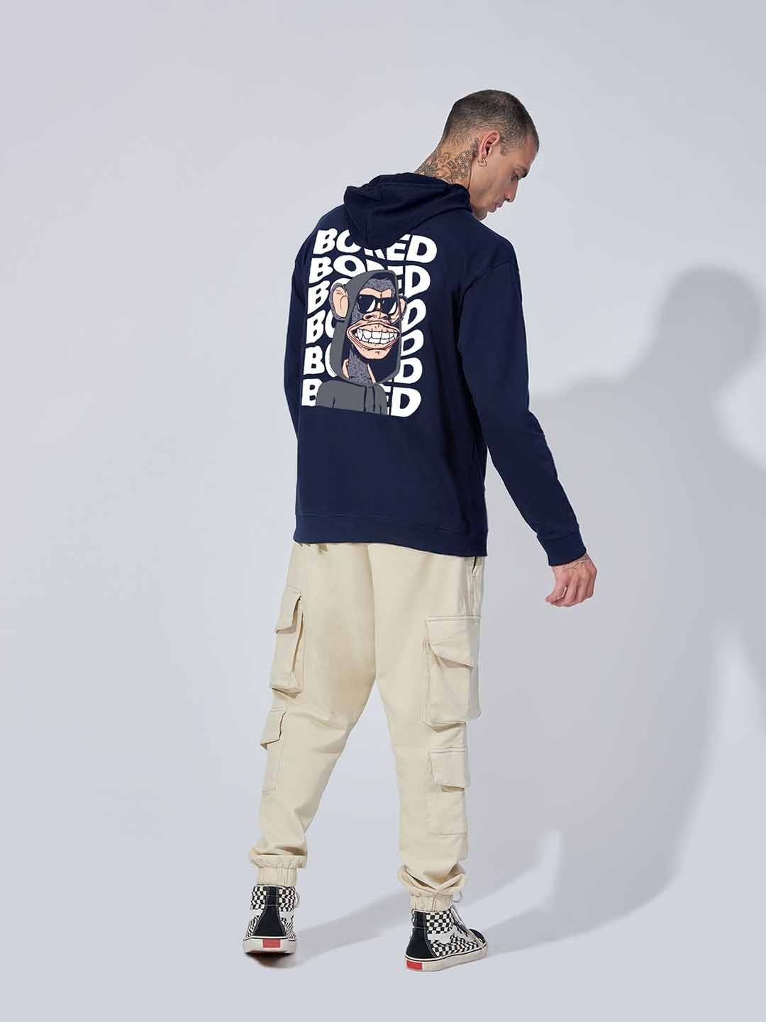 Graphic Printed Hooded Cotton Pullover Sweatshirt – Stylish Long Sleeves Hoodie for Men in Pakistan | DOCACCA