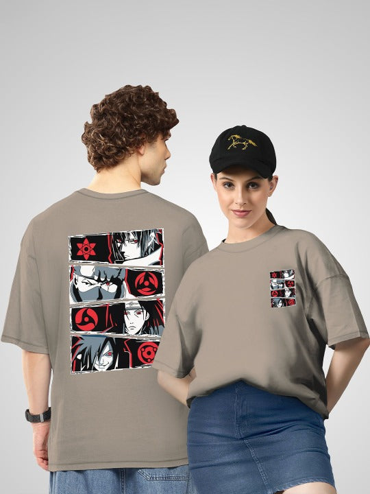 Unisex Twistform Twinny Zone Pack of 2 Anime4 Printed Cotton Oversized T-Shirts – Trendy Anime Graphic Tees in Pakistan | DOCACCA