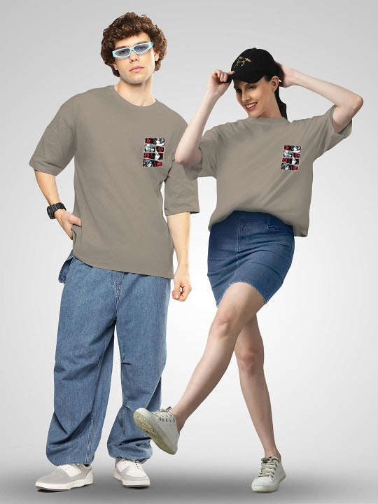 Unisex Twistform Twinny Zone Pack of 2 Anime4 Printed Cotton Oversized T-Shirts – Trendy Anime Graphic Tees in Pakistan | DOCACCA