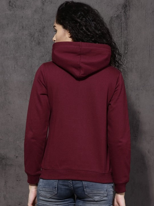 Women Hooded Zipper — Full-Zip Hooded Sweatshirt with Kangaroo Pockets | DOCACCA Pakistan