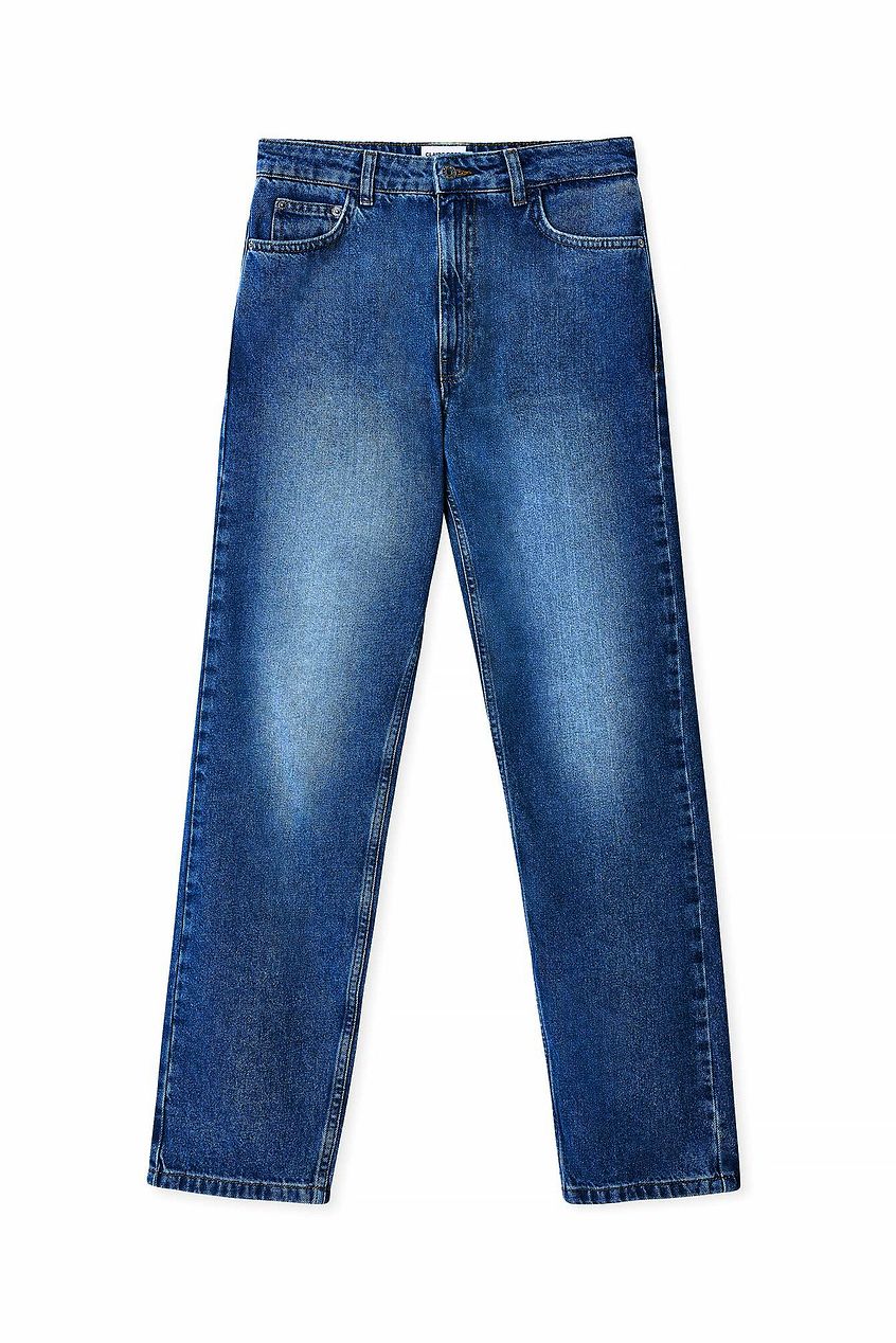Women Straight High Waist Jeans – High-Rise Straight Leg Denim for Everyday Pakistan | DOCACCA