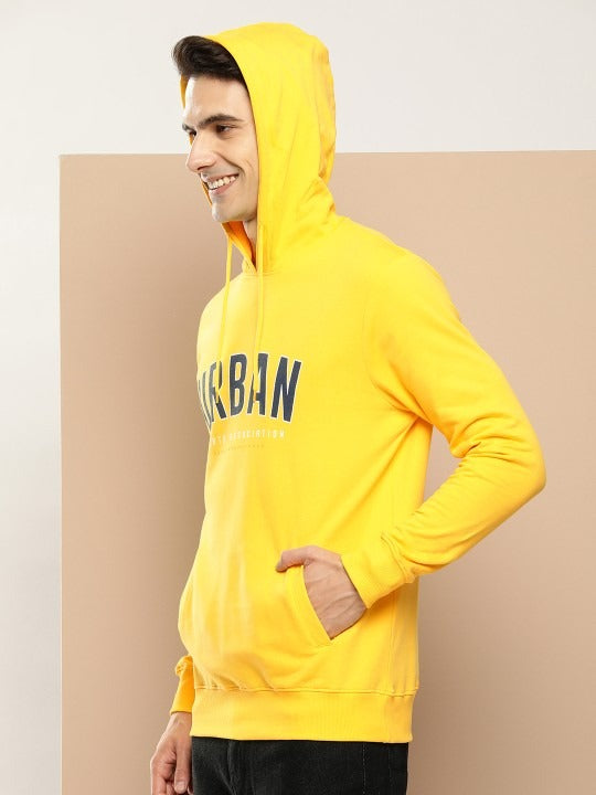 Pure Cotton Typography Printed Hooded Sweatshirt – Stylish Hoodie for Men in Pakistan | DOCACCA