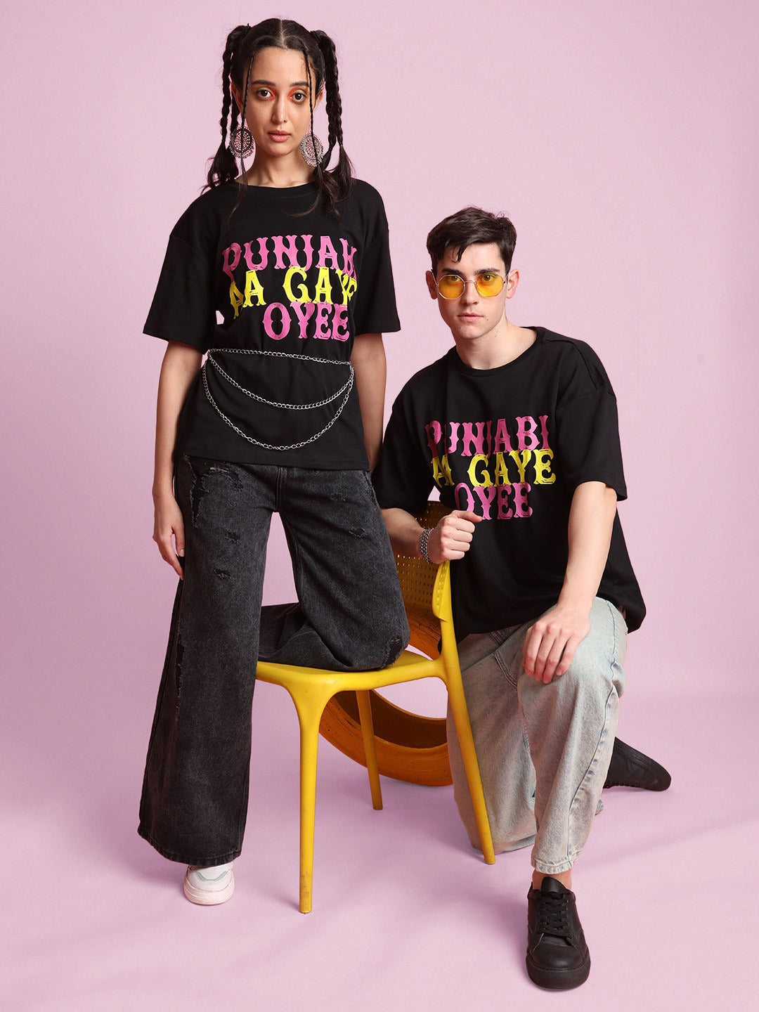 Unisex Printed Concert Oversized T-shirt – Trendy Cotton Streetwear for Music Lovers in Pakistan | DOCACCA