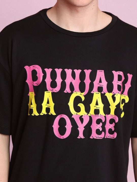 Unisex Printed Concert Oversized T-shirt – Trendy Cotton Streetwear for Music Lovers in Pakistan | DOCACCA