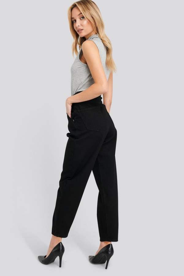 Straight Fit Mid-Rise Low Stretchable Jeans
