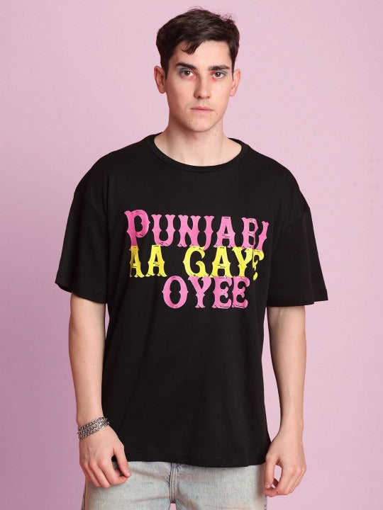 Unisex Printed Concert Oversized T-shirt – Trendy Cotton Streetwear for Music Lovers in Pakistan | DOCACCA