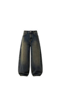 – Unisex vintage Washed balloon baggy