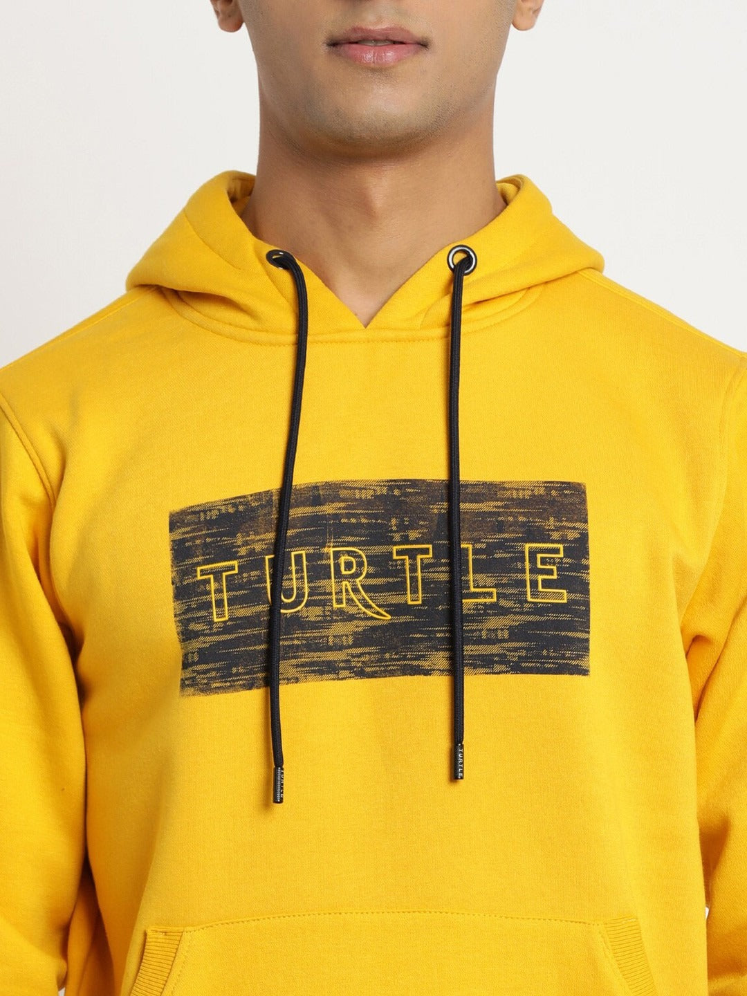 Men Typography Printed Hooded Sweatshirt – Stylish Cotton Hoodie for Winter in Pakistan | DOCACCA