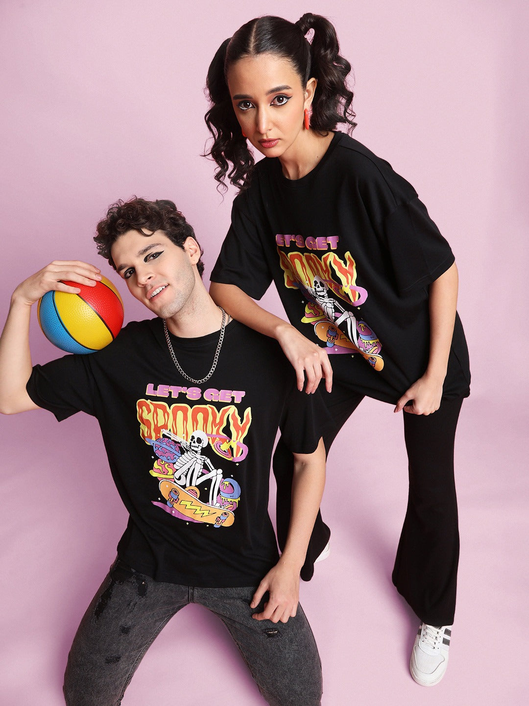 Unisex Graphic Printed Round Neck Cotton T-shirt – Trendy Streetwear for Men & Women in Pakistan | DOCACCA