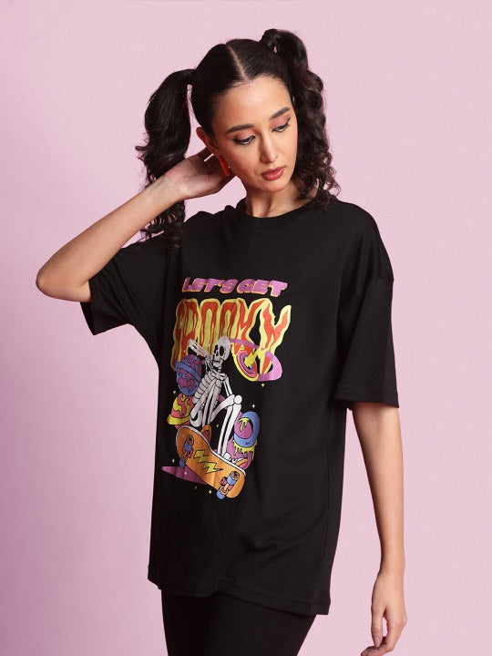 Unisex Graphic Printed Round Neck Cotton T-shirt – Trendy Streetwear for Men & Women in Pakistan | DOCACCA