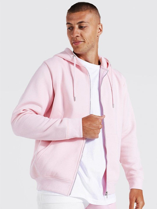 The Lifestyle Co. Men Full Sleeve Casual Zipper Hoodie – Cotton Front-Open Hoodie in Pakistan | DOCACCA