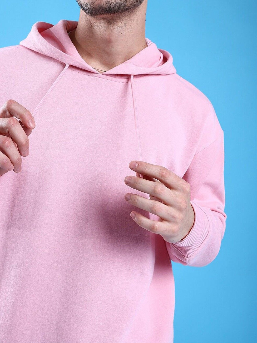 Men Anti Odour Hooded Sweatshirt – Breathable Cotton Hoodie for Winter in Pakistan | DOCACCA