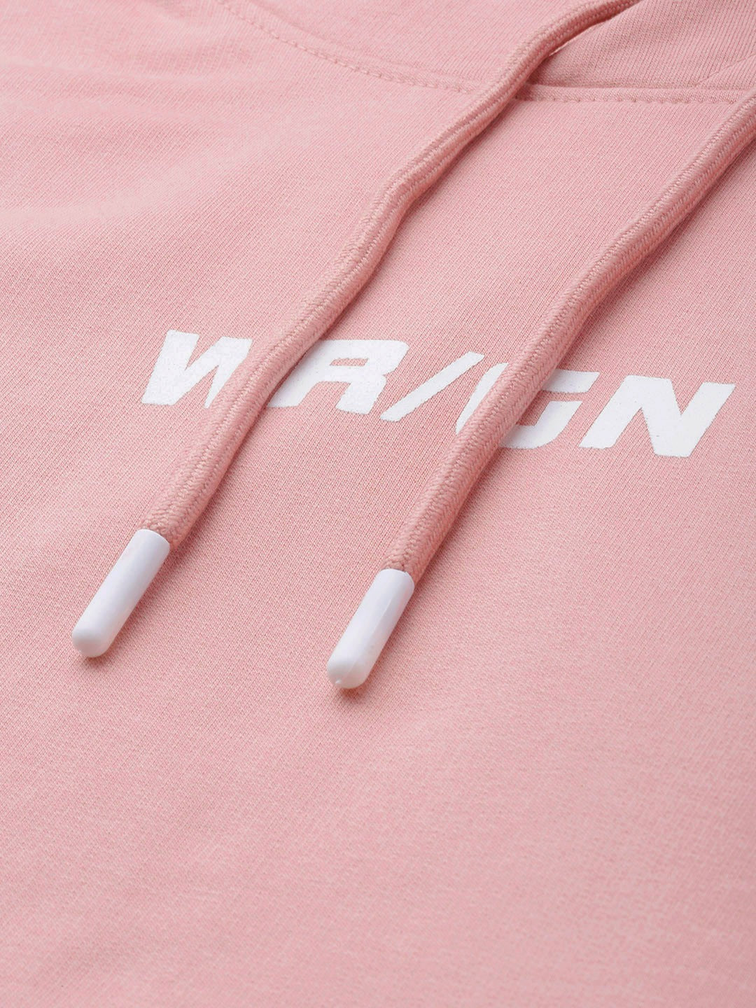Men Pink Printed Hooded Pullover Sweatshirt – Stylish Cotton Hoodie for Winter in Pakistan | DOCACCA