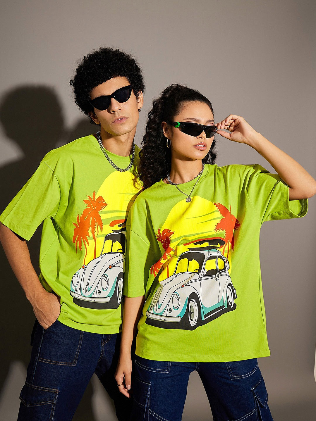 Unisex Graphic Printed Oversized Pure Cotton T-shirt – Trendy Streetwear for Men & Women in Pakistan | DOCACCA