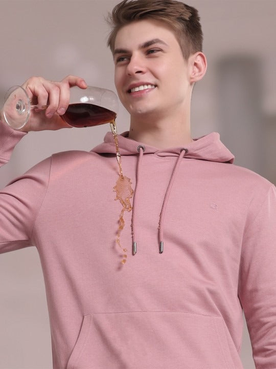 Men Anti-Stain Anti-Odor Water Repellent Cotton Rich Hooded Sweatshirt – Durable Winter Hoodie Pakistan | DOCACCA
