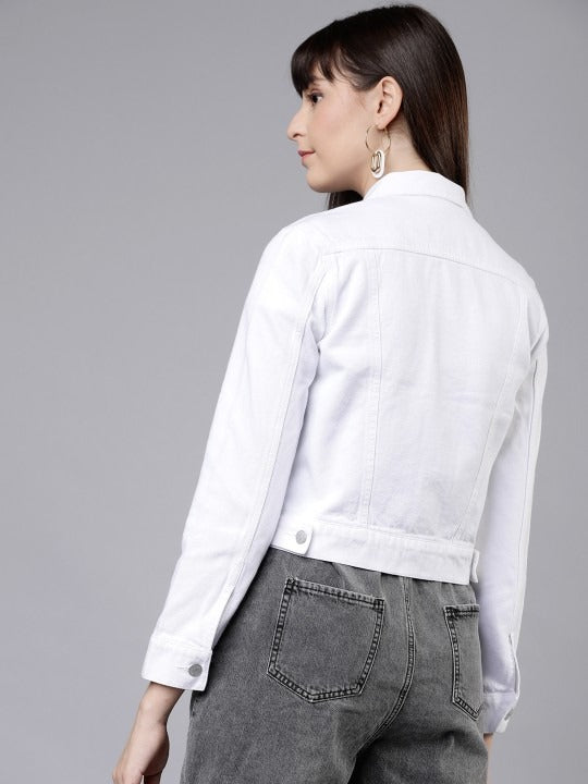 Pocketed Denim Jacket by DOCACCA – Stylish Utility Outerwear for Men in Pakistan
