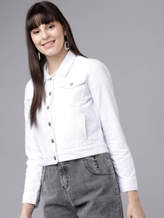 Pocketed Denim Jacket by DOCACCA – Stylish Utility Outerwear for Men in Pakistan