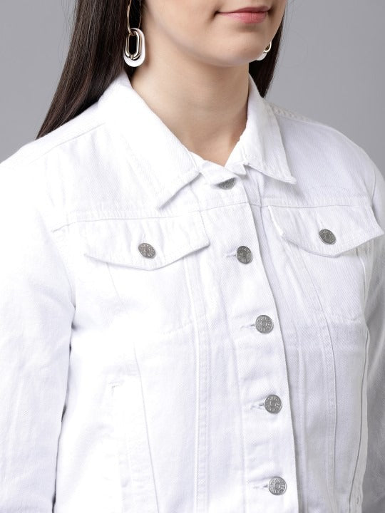 Pocketed Denim Jacket by DOCACCA – Stylish Utility Outerwear for Men in Pakistan
