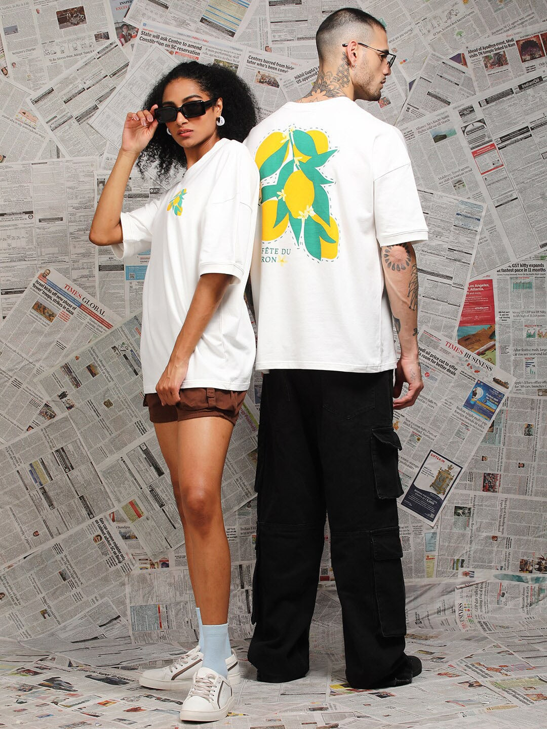 Unisex Drop Shoulder Terry Cotton Oversized T-Shirt – Premium Streetwear Comfort for Men & Women in Pakistan | DOCACCA