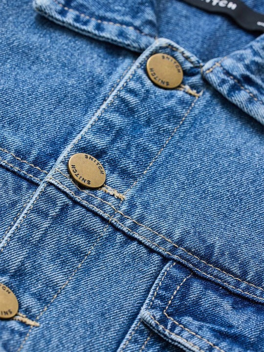 Men’s Classic Denim Jacket by DOCACCA – Stylish Everyday Outerwear in Pakistan