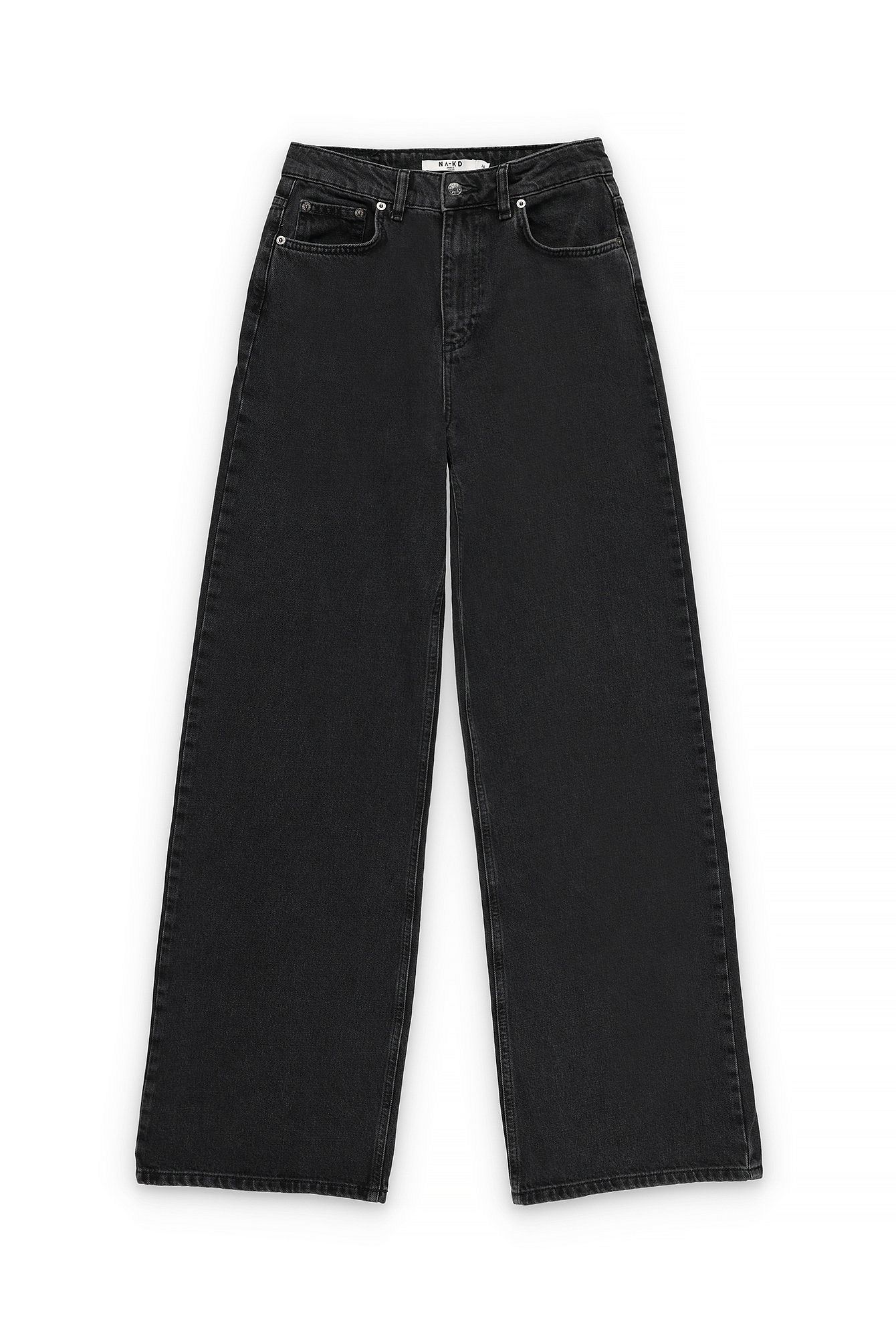 Wide High Waist Jeans for Women – Trendy, Comfortable & Flattering Fit | DOCACCA Pakistan