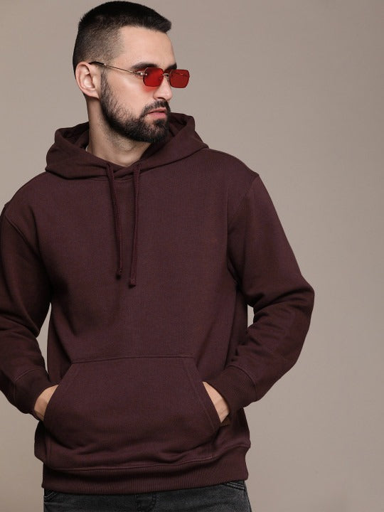 Men Brand Logo Printed Hooded Sweatshirt – Stylish Branded Hoodie for Men in Pakistan
