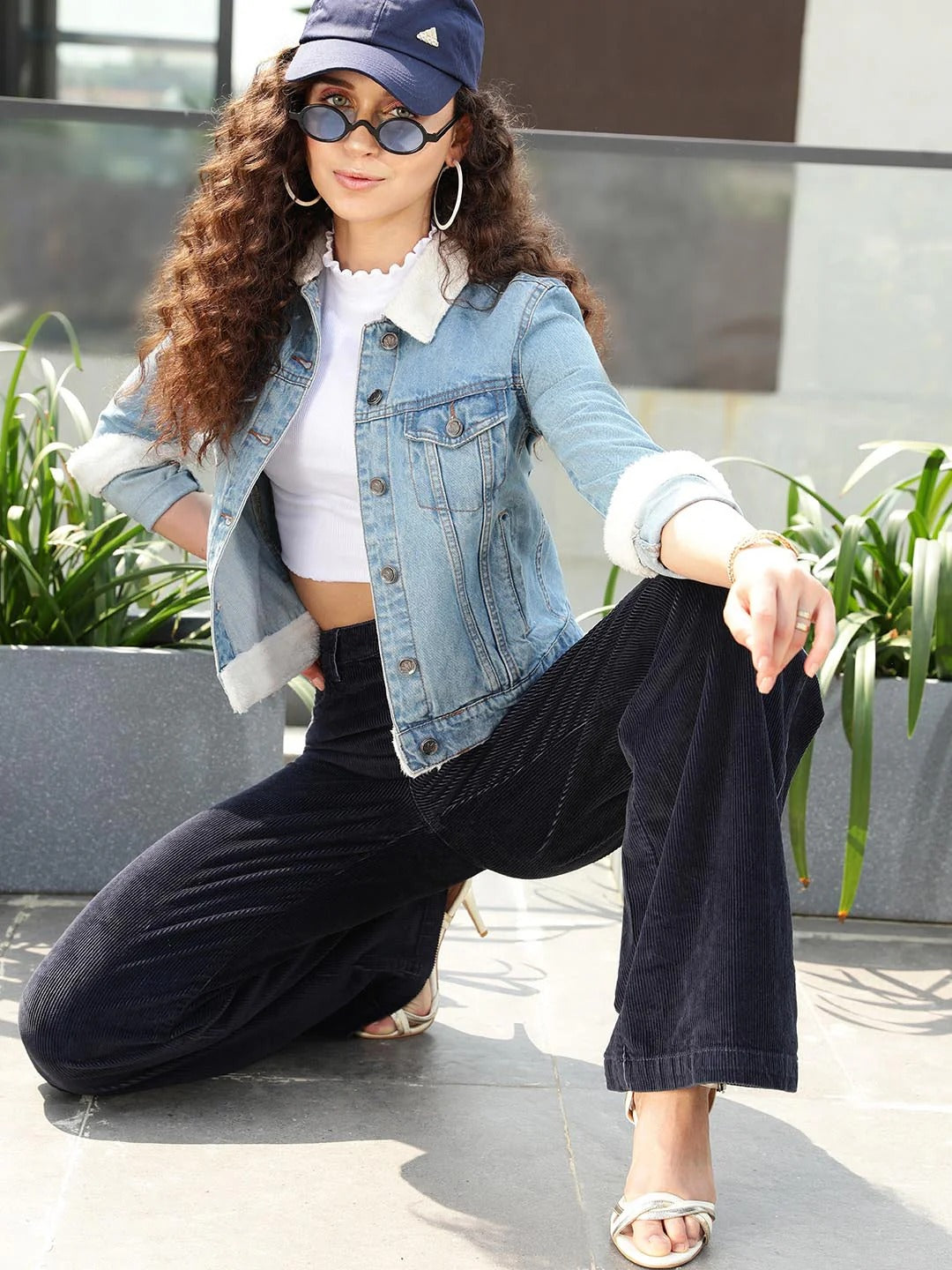 Men Fur Denim Jacket for Winter in Pakistan – Warm & Trendy Outerwear | DOCACCA