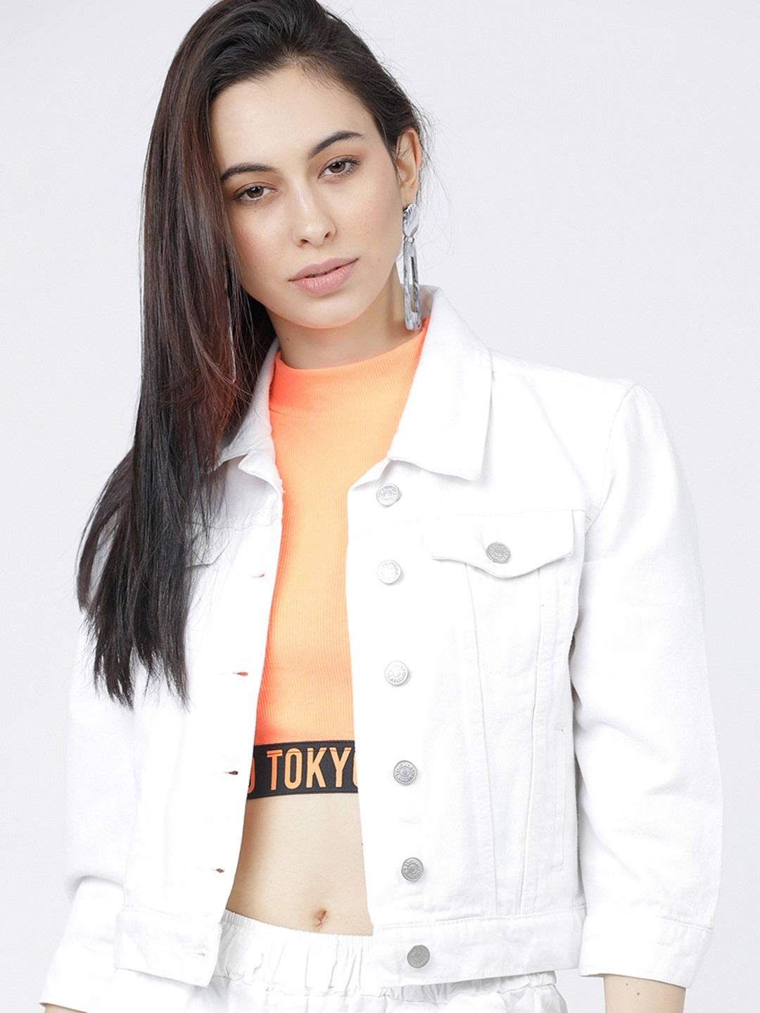 Women Denim Jacket by DOCACCA – Chic Everyday Outerwear for Pakistani Women
