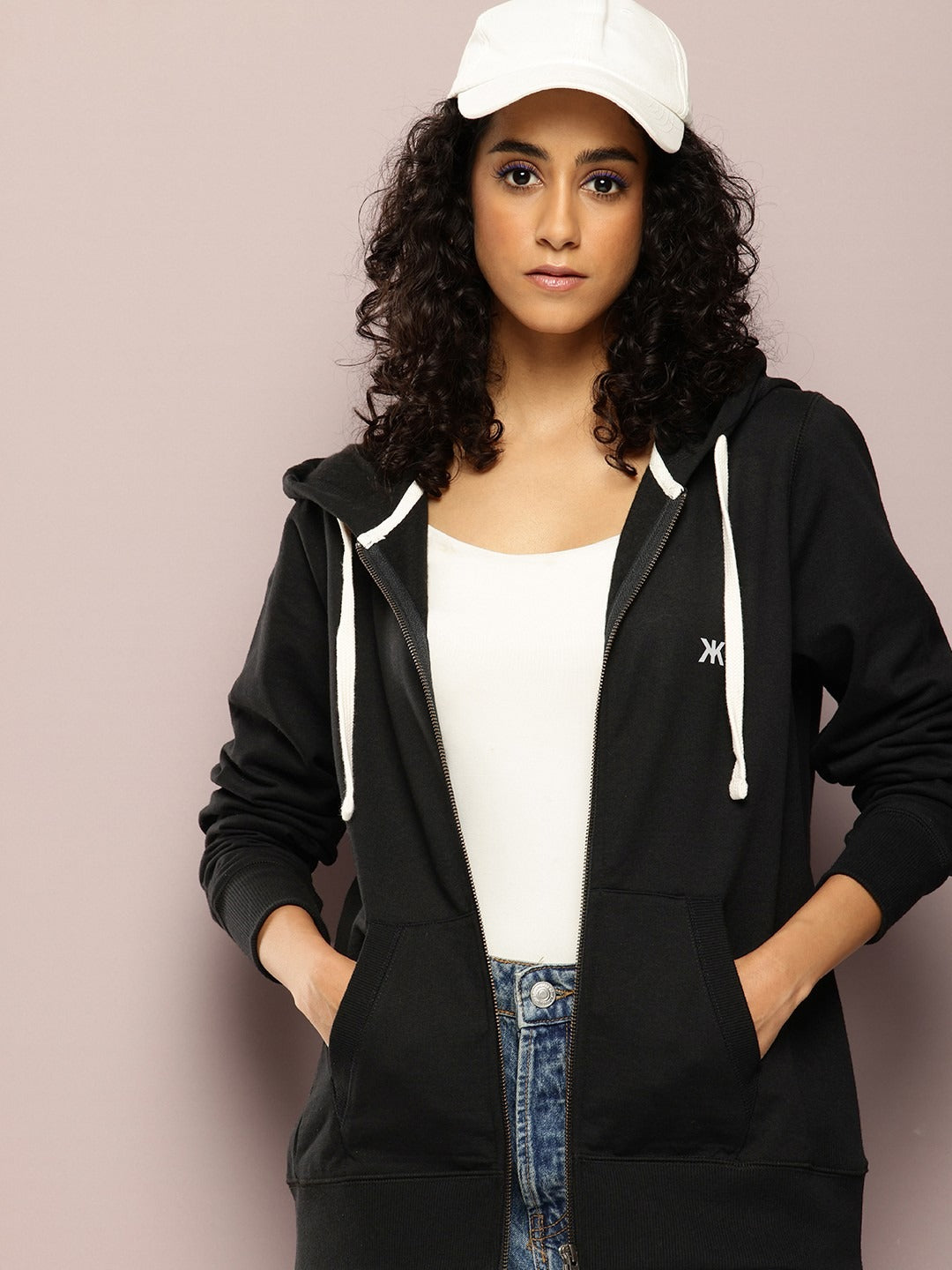 Women Hooded Zipper – Lightweight Breathable Zip-Up Hoodie for Pakistan | DOCACCA