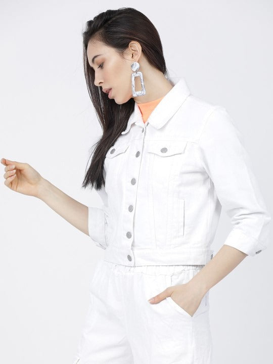 Women Denim Jacket by DOCACCA – Chic Everyday Outerwear for Pakistani Women