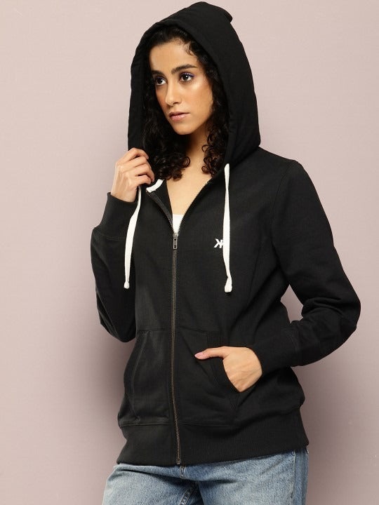 Women Hooded Zipper – Lightweight Breathable Zip-Up Hoodie for Pakistan | DOCACCA