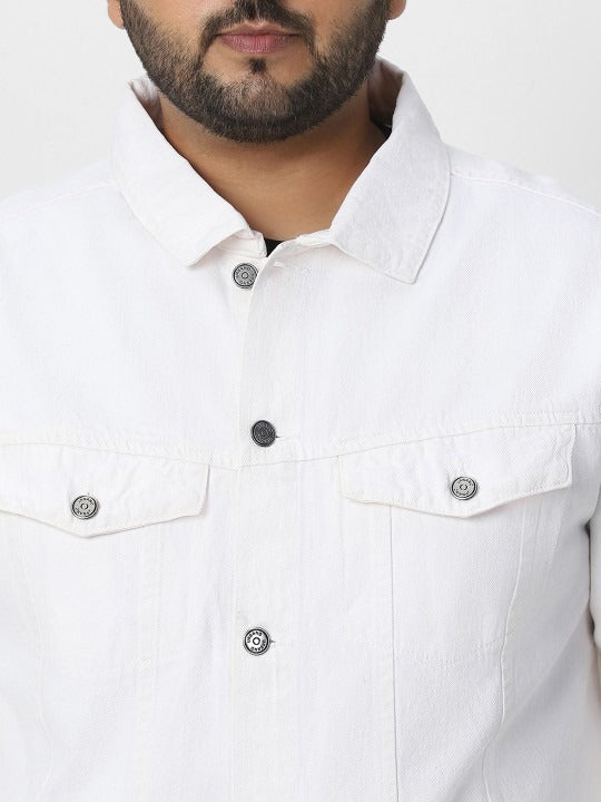 Men Washed Regular Fit Denim Jacket – Stylish Everyday Outerwear for Pakistani Men | DOCACCA