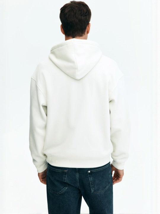 Loose Fit Zip-Through Hoodie – Men’s Zipper Hoodies in Pakistan | DOCACCA
