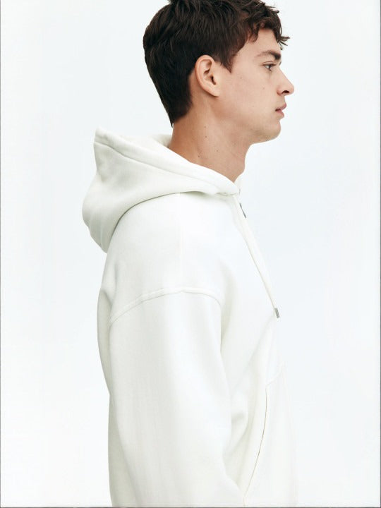 Loose Fit Zip-Through Hoodie – Men’s Zipper Hoodies in Pakistan | DOCACCA