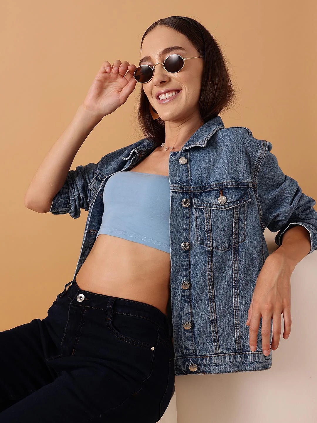 Men Rugged Denim Jacket for Streetwear Style in Pakistan | DOCACCA