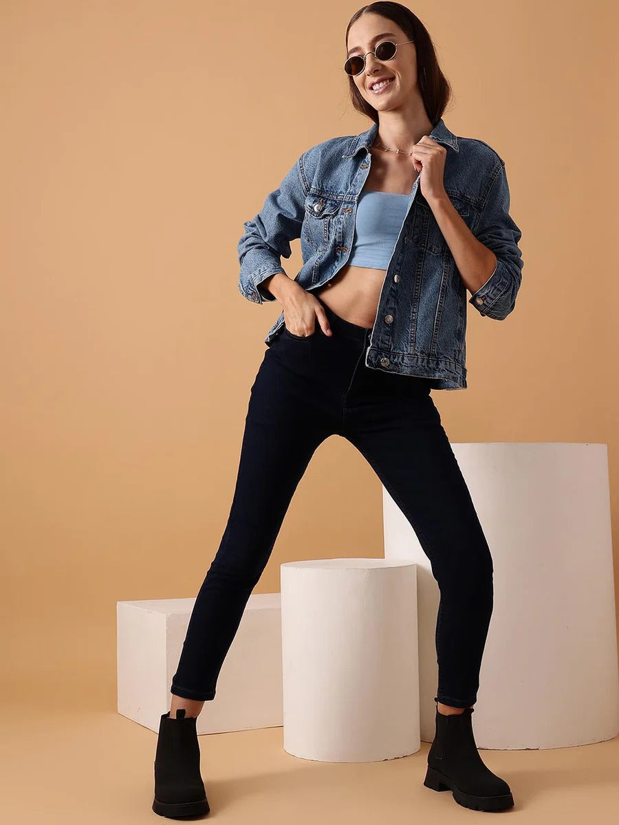 Men Rugged Denim Jacket for Streetwear Style in Pakistan | DOCACCA