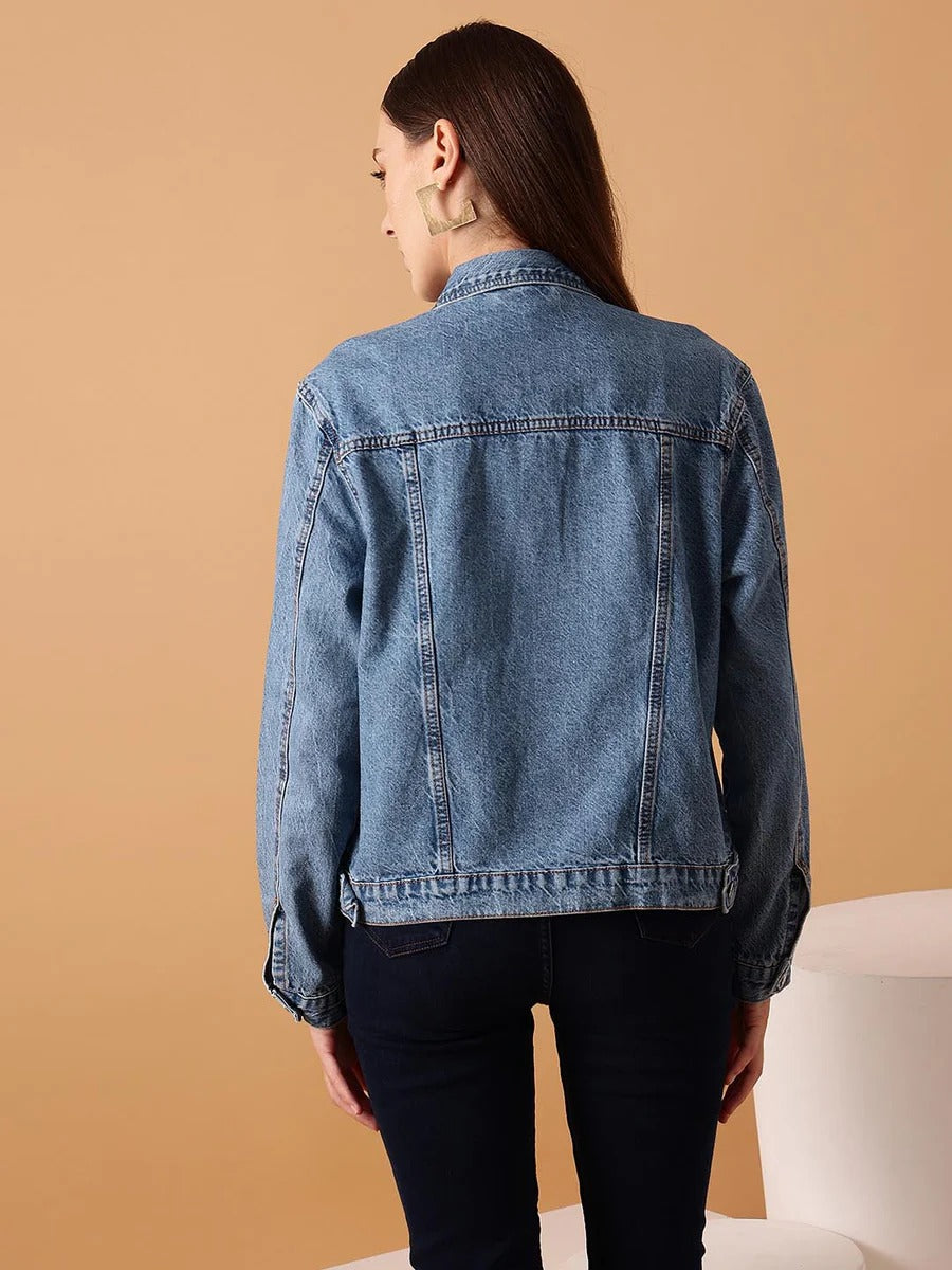 Men Rugged Denim Jacket for Streetwear Style in Pakistan | DOCACCA