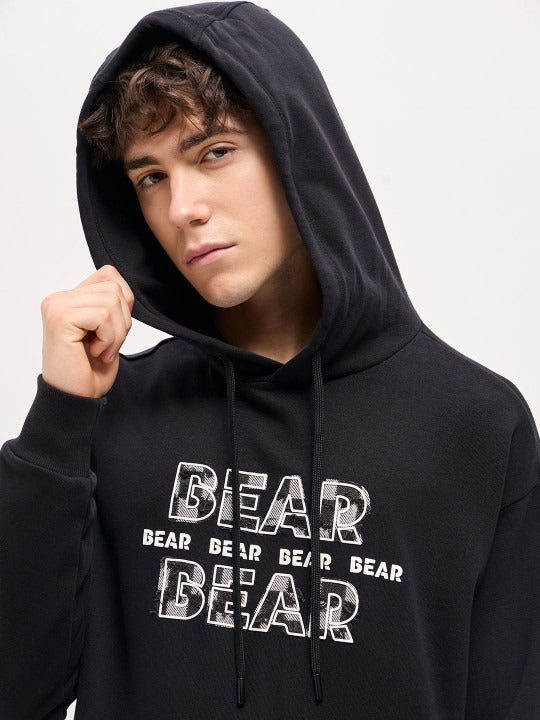 Men Typography Printed Cotton Sweatshirt – Stylish Casual Wear in Pakistan | DOCACCA
