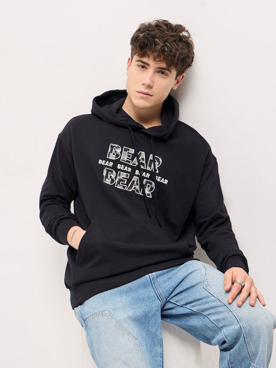 Men Typography Printed Cotton Sweatshirt – Stylish Casual Wear in Pakistan | DOCACCA