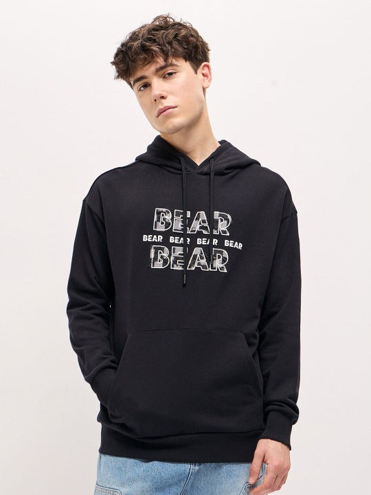 Men Typography Printed Cotton Sweatshirt – Stylish Casual Wear in Pakistan | DOCACCA