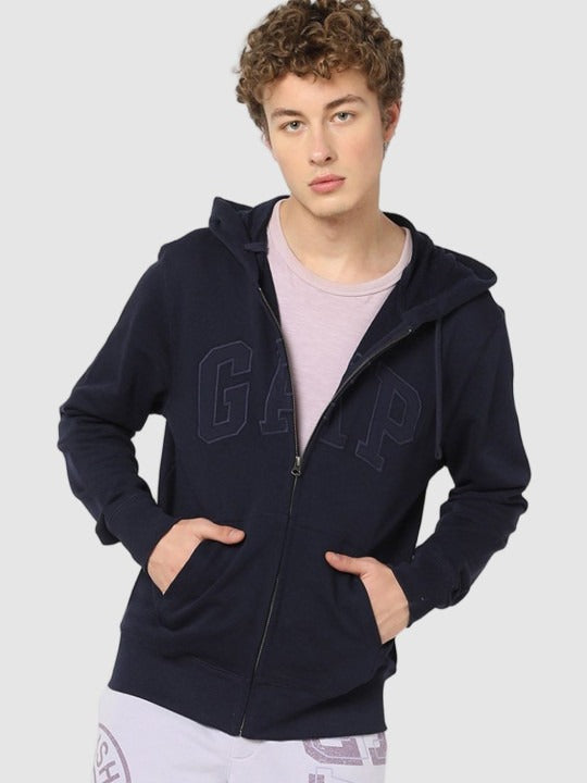 Men Typography Printed Cotton Sweatshirt – Stylish Casual Wear in Pakistan | DOCACCA