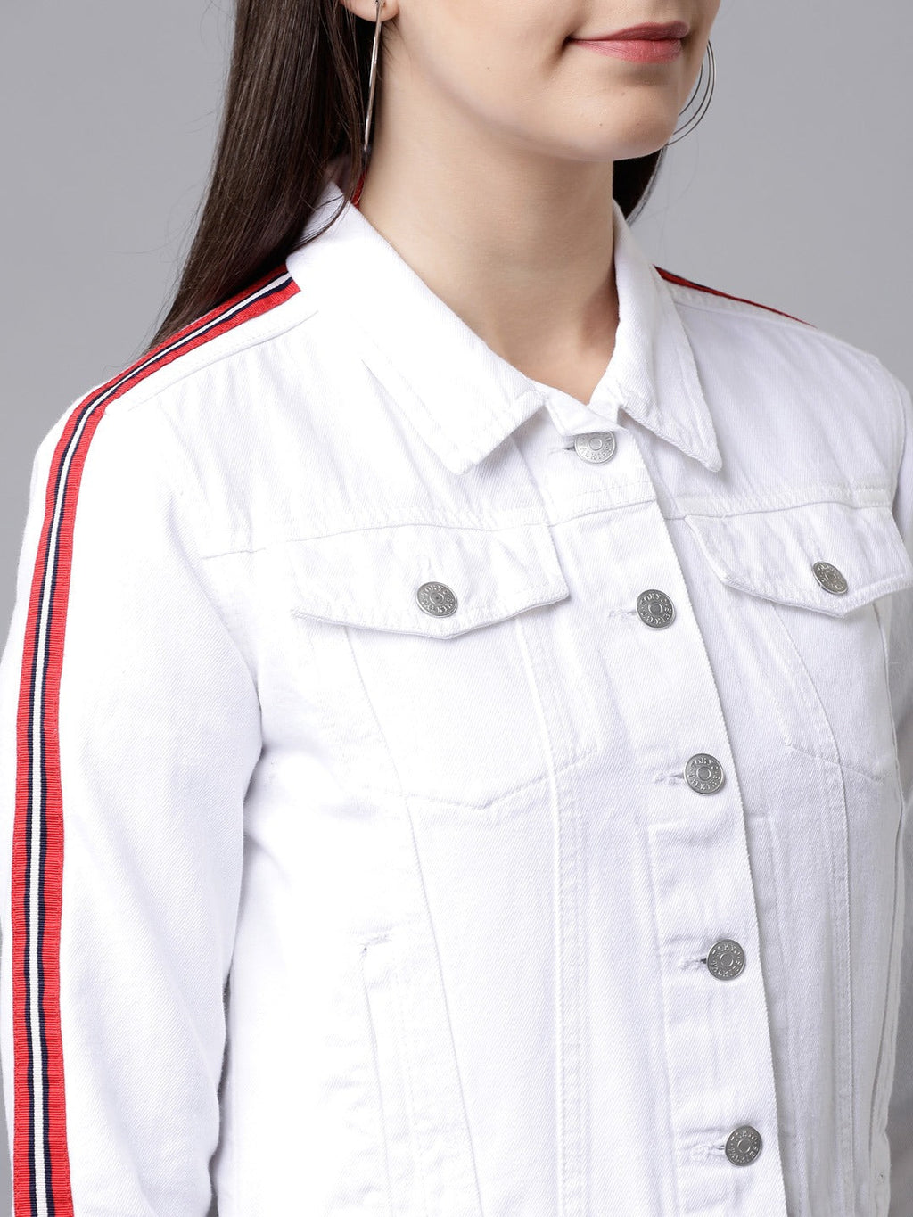 Women White Jacket