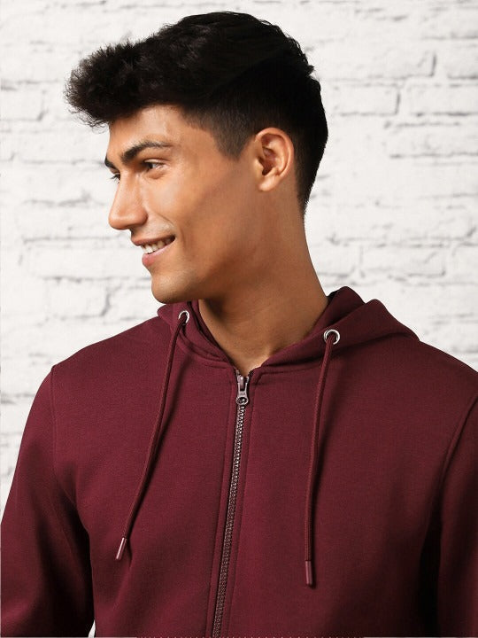 Men Zipper Hooded Sweatshirt – Stylish Front Open Hoodie in Pakistan | DOCACCA