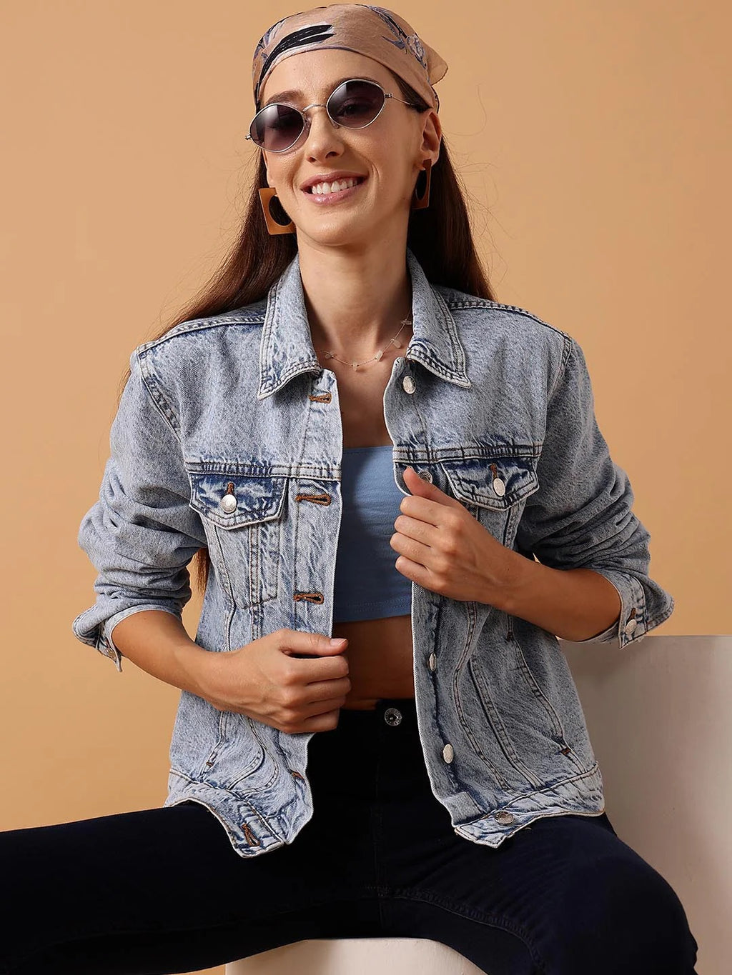 Men Rugged Denim Jacket for Streetwear Style in Pakistan | DOCACCA