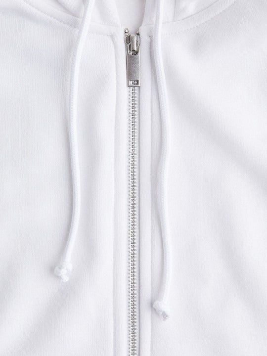 Short Zip-Through Hoodie — Lightweight Zip Hoodie for Men & Women | DOCACCA Pakistan