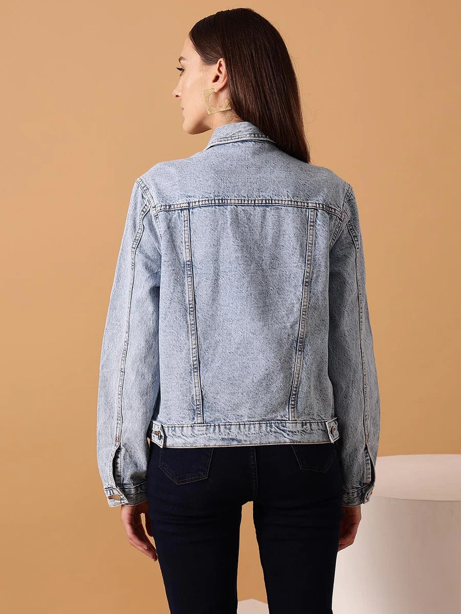 Men Rugged Denim Jacket for Streetwear Style in Pakistan | DOCACCA