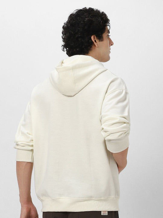 Men Solid Oversized Hooded Neck Sweatshirt – Baggy Fit Winter Hoodie for Men in Pakistan | DOCACCA
