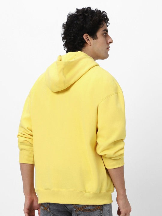 Men's Cotton Solid Oversized Hooded Neck Sweatshirt – Baggy Winter Hoodie for Men in Pakistan | DOCACCA
