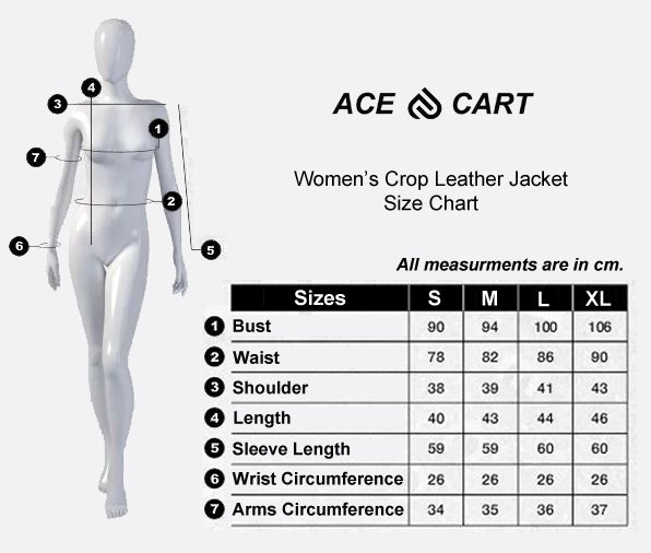 Astrid Black Leather Jacket Women